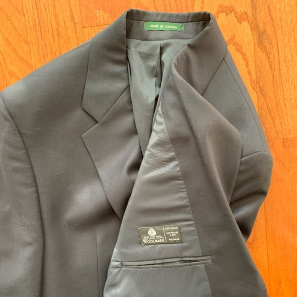 Navy blue, men's Ralph Lauren dinner jacket - Picture 2 of 3